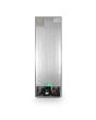 Montpellier MNF167ES No Frost 50/50 Fridge Freezer In Silver