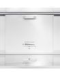 Montpellier MNF167ES No Frost 50/50 Fridge Freezer In Silver