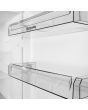 Montpellier MNF167ES No Frost 50/50 Fridge Freezer In Silver