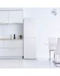 Montpellier MS175EW Static 50/50 Fridge Freezer In White