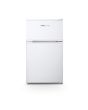 Montpellier MS2035EW Static Undercounter Fridge Freezer In White