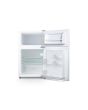 Montpellier MS2035EW Static Undercounter Fridge Freezer In White