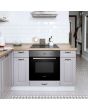Montpellier MSBFO65SS 65ltr Built In Single Oven
