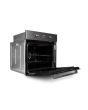 Montpellier MSBFO65SST 65ltr Built In Single Oven With Digital Timer