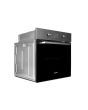 Montpellier MSBFO65SST 65ltr Built In Single Oven With Digital Timer