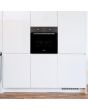 Montpellier MSBFO65SST 65ltr Built In Single Oven With Digital Timer
