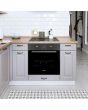 Montpellier MSBFO65SST 65ltr Built In Single Oven With Digital Timer