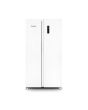 Montpellier MSBS442W American Side By Side Fridge Freezer In White