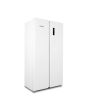 Montpellier MSBS442W American Side By Side Fridge Freezer In White