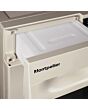 Montpellier MTDC8SDC 8kg Condenser Sensor Tumble Dryer - Cream