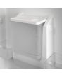 Montpellier MTL362X Tall No Frost Larder Fridge In Inox