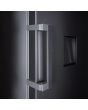 Montpellier MTL362X Tall No Frost Larder Fridge In Inox