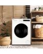 Montpellier MWD8514W 8/5kg 1400rpm Freestanding Washer Dryer - White