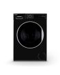 Montpellier MWM814BLK 8kg 1400rpm Freestanding Washing Machine - Black