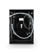 Montpellier MWM814BLK 8kg 1400rpm Freestanding Washing Machine - Black