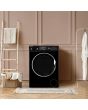 Montpellier MWM814BLK 8kg 1400rpm Freestanding Washing Machine - Black