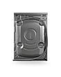 Montpellier MWM814BLS 8kg 1400rpm Freestanding Washing Machine - Silver