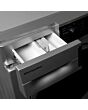 Montpellier MWM814BLS 8kg 1400rpm Freestanding Washing Machine - Silver