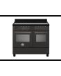 Bertazzoni PRO105I2ECAT Professional 100cm Range Cooker Twin Oven Induction Carbonio
