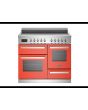 Bertazzoni PRO105I3EART Professional 100cm Range Cooker XG Oven Induction Gloss Orange
