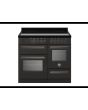 Bertazzoni PRO105I3ECAT Professional 100cm Range Cooker XG Oven Induction Carbonio