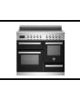Bertazzoni PRO105I3ENET Professional 100cm Range Cooker XG Oven Induction Gloss Black