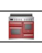 Bertazzoni PRO105I3EROT Professional 100cm Range Cooker XG Oven Induction Gloss Red