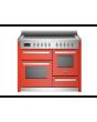 Bertazzoni PRO115I3EART Professional 110cm Range Cooker XG Oven Induction Gloss orange