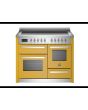 Bertazzoni PRO115I3EGIT Professional 110cm Range Cooker XG Oven Induction Gloss Yellow
