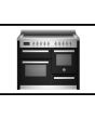 Bertazzoni PRO115I3ENET Professional 110cm Range Cooker XG Oven induction Gloss Black