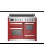Bertazzoni PRO115I3EROT Professional 110cm Range Cooker XG Oven Induction Gloss Red