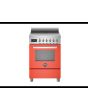Bertazzoni PRO64I1EART Professional 60cm Induction Single Cooker - Gloss Orange