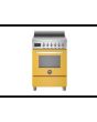 Bertazzoni PRO64I1EGIT Professional 60cm Induction Single Cooker - Gloss Yellow