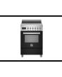 Bertazzoni PRO64I1ENET Professional 60cm Induction Single Cooker - Gloss Black