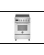 Bertazzoni PRO64I1EXT Professional 60cm Range Cooker Single Oven Induction Stainless Steel