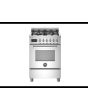 Bertazzoni PRO64L1EXT Professional 60cm Dual Fuel Single Cooker - Stainless Steel