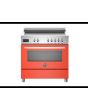 Bertazzoni PRO95I1EART Professional 90cm Range Cooker Single Oven Induction Gloss Orange