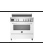 Bertazzoni PRO95I1EBIT Professional 90cm Range Cooker Single Oven Induction Gloss White