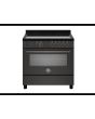 Bertazzoni PRO95I1ECAT Professional 90cm Range Cooker Single Oven Induction Carbonio
