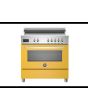Bertazzoni PRO95I1EGIT Professional 90cm Range Cooker Single Oven Induction Gloss Yellow