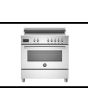 Bertazzoni PRO95I1EXT Professional 90cm Range Cooker Single Oven Induction Stainless Steel
