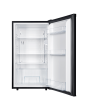 Iceking RL114BK Undercounter Larder Fridge in Black