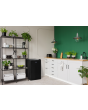 Iceking RL114BK Undercounter Larder Fridge in Black