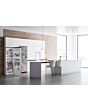Iceking  RL340S.E Tall Larder Fridge In White