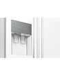 Samsung RS50N3513WW/EU RS3000 American Fridge Freezer