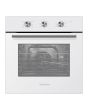 Statesman BSF60WH 65L Built-In Single Cavity Fan Oven