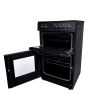 Statesman EDC50B 50cm Double Oven Electric Ceramic Cooker