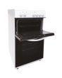 Statesman EDC50W 50cm Double Oven Electric Ceramic Cooker
