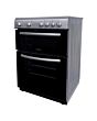 Statesman EDC60S 60cm Double Oven Electric Ceramic Hob Cooker