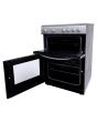 Statesman EDC60S 60cm Double Oven Electric Ceramic Hob Cooker